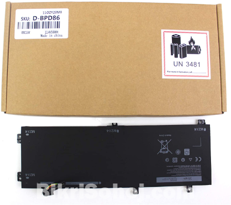 Dell XPS 15 9550 and 5510 Precision 56 Wh Battery